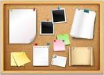 image of a bulletin board