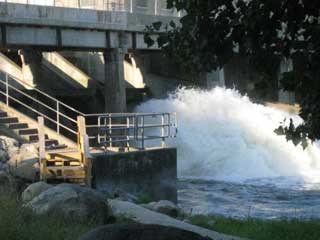 Allegan Dam